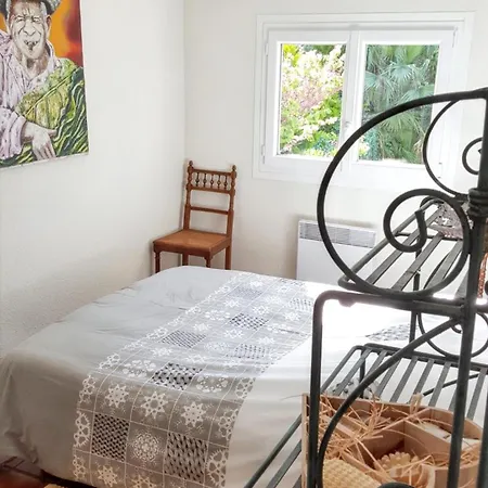 Villa De 4 Avec Piscine Privee Jardin Clos Et Wifi A A 1 Km De La *