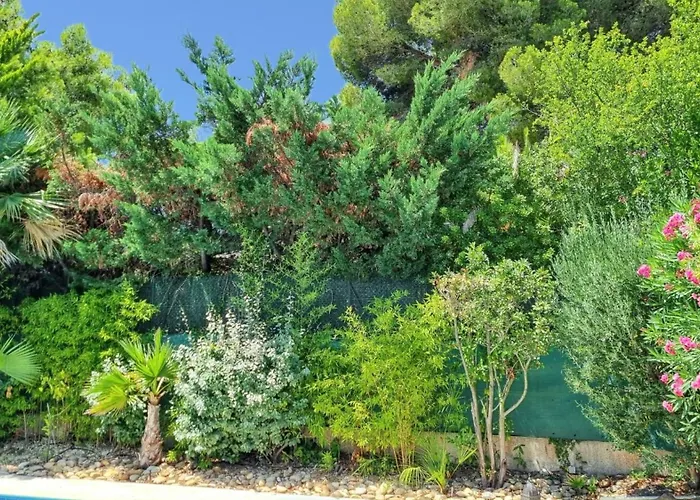 Spacieuse A Avec Piscine Et Jardin. Villa